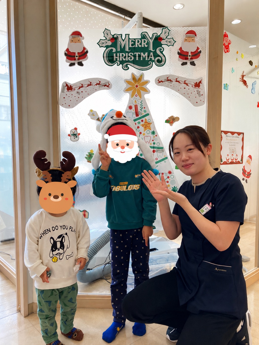 クリスマスのお楽しみ