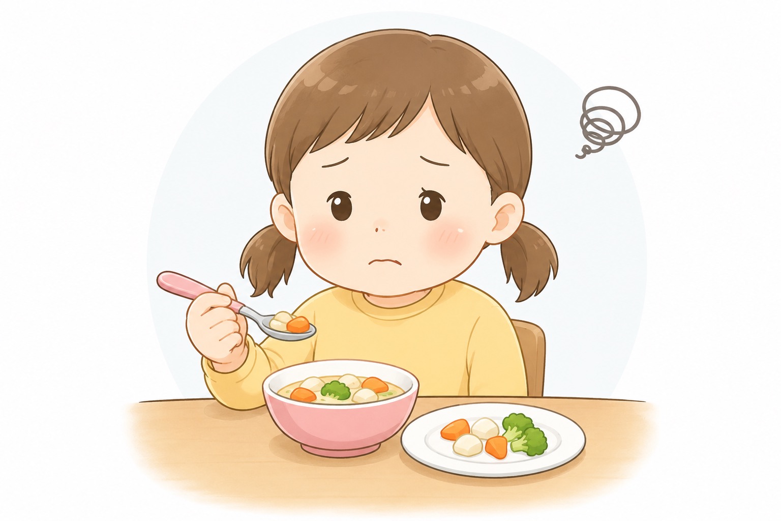 食べるのが苦手なお子さま