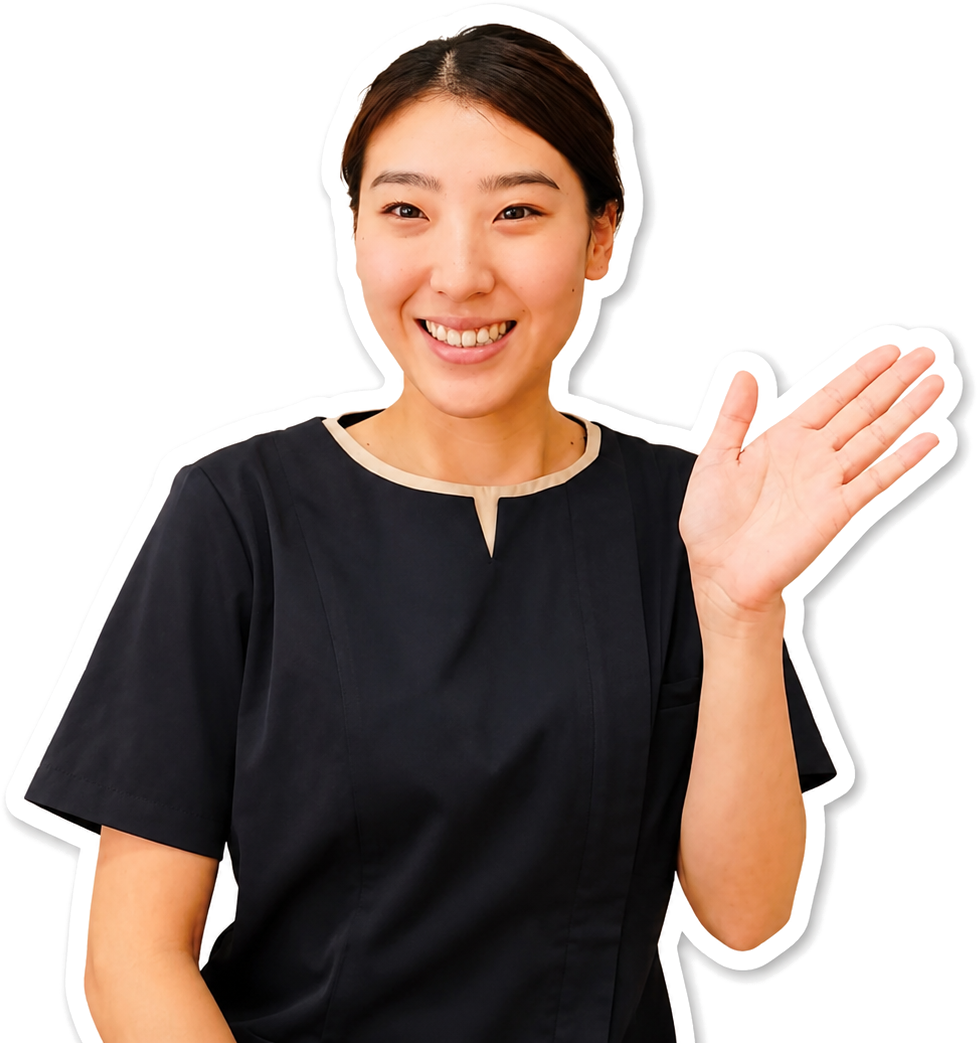 あつたの森歯科クリニックのスタッフ