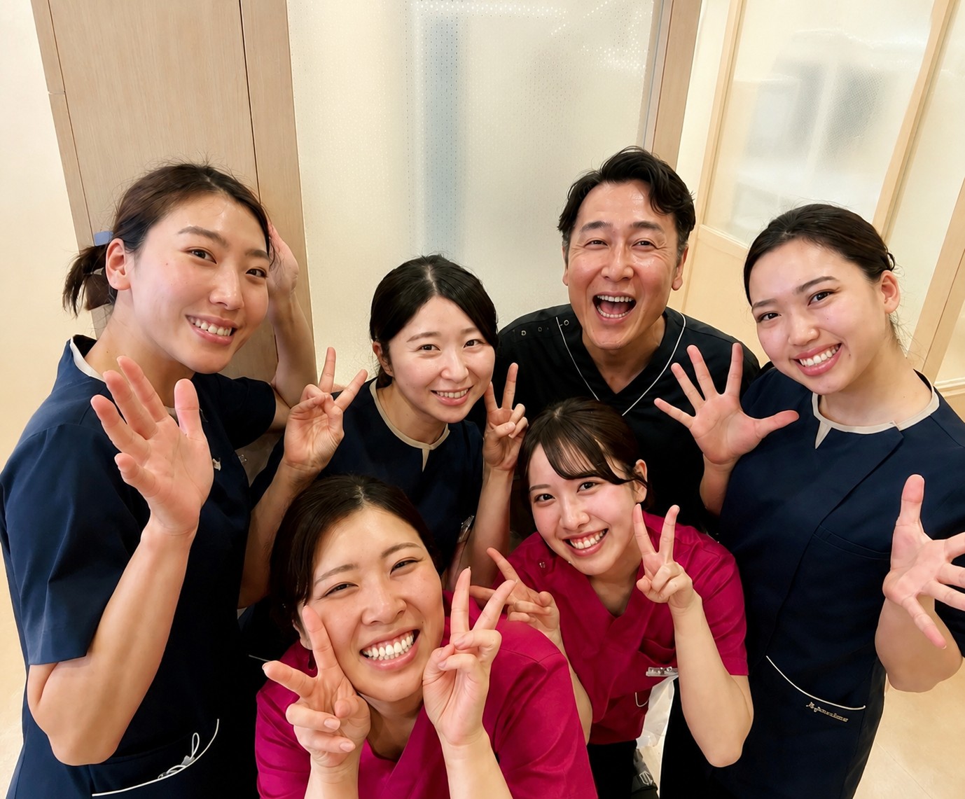 あつたの森歯科クリニックのスタッフ
