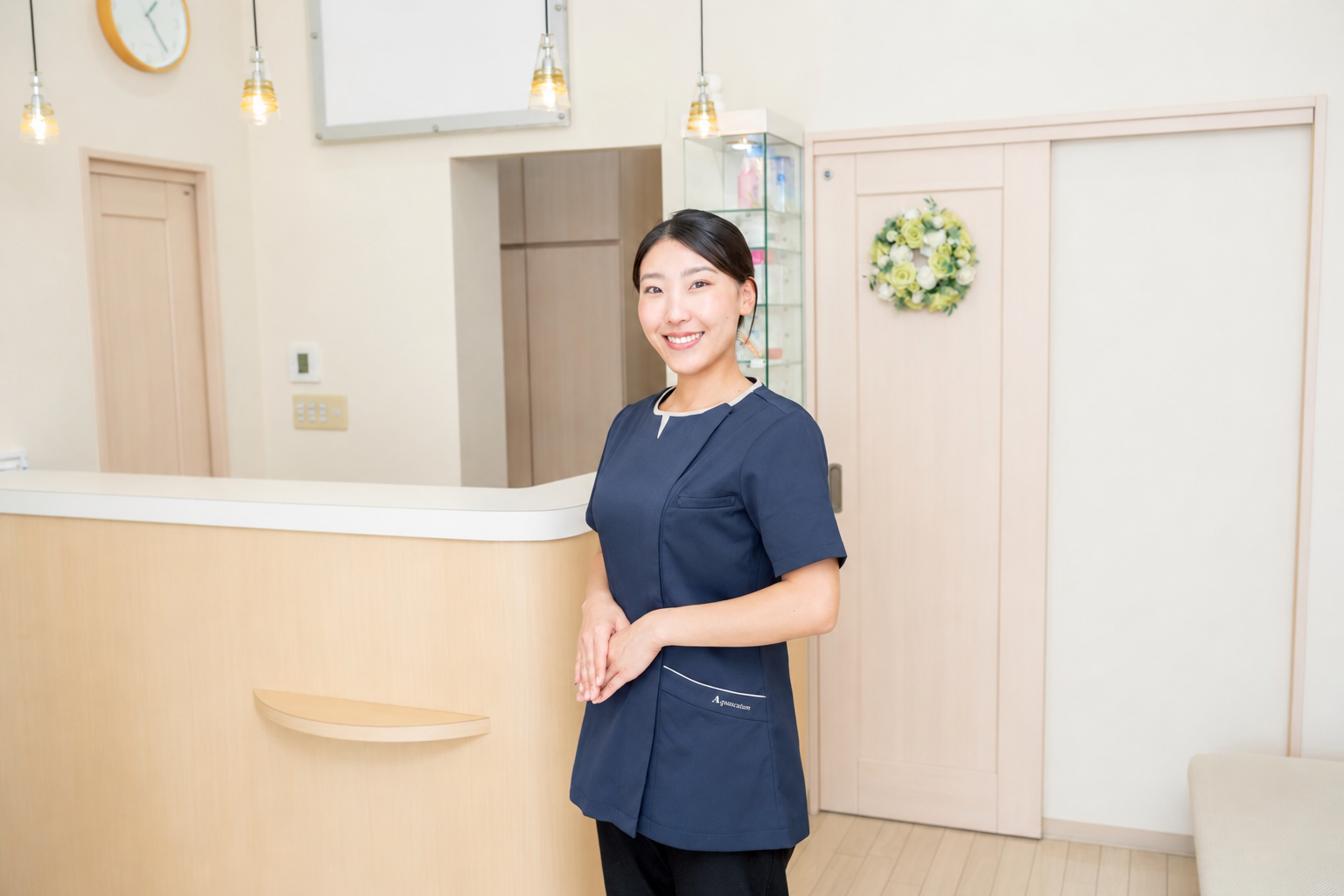 歯科衛生士のスタッフ