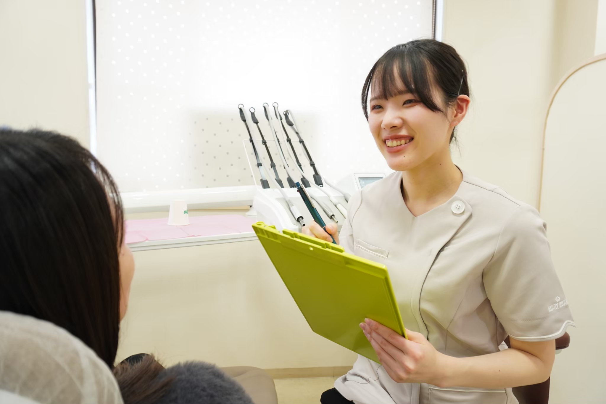 受付・助手のスタッフ
