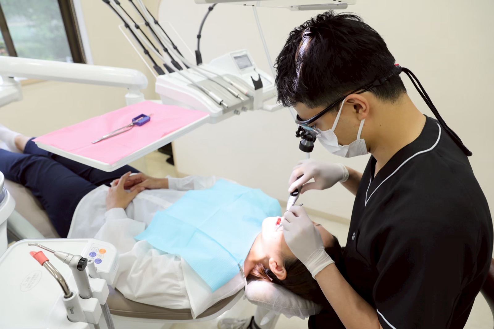院内の様子